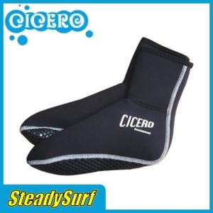 1mm ジャージ ボディーボード フィンソックス シセロ CICERO マリンブーツ フィンブーツ ブラック　ボディーボード/サーフィン/マリンスポーツ｜steadysurf