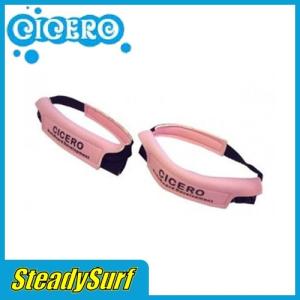 CICERO(シセロ)フィン カフス ピンク　ボディーボード/サーフィン/マリンスポーツ｜steadysurf
