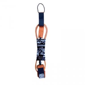 シセロ リーシュコード CICERO LEASH CORD 9ft フィート CLR/ORG BODYBOARD ボディーボード｜steadysurf