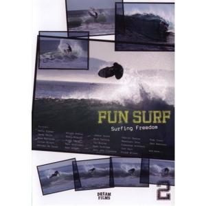 SURF DVD サーフDVD 動画 FUN SURF #2 サーフィン サーフィンマリンスポーツ 010651300234｜steadysurf
