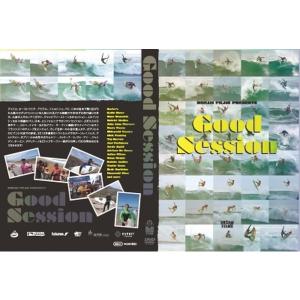 SURF DVD サーフDVD 動画 Good Session サーフィン サーフィンマリンスポーツ 010651300245｜steadysurf