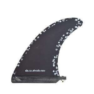 8 ブラック ボックスフィン クイックシルバー  QUIKSILVER SINGLE FIN BLACK サーフィン マリンスポーツ｜steadysurf