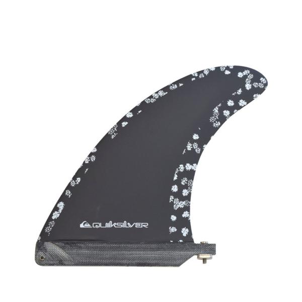 6 ブラック ボックスフィン クイックシルバー QUIKSILVER SINGLE FIN BLAC...