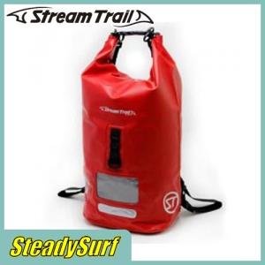 ショルダーバッグ バックパック STREAMTRAIL ストリームトレイル DRY CUBE 20L CHILLI サーフィン/マリンスポーツ｜steadysurf