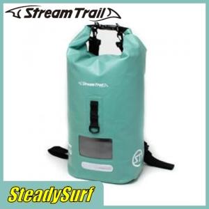 ショルダーバッグ バックパック STREAMTRAIL ストリームトレイル DRY CUBE 20L EMERALD サーフィン/マリンスポーツ｜steadysurf