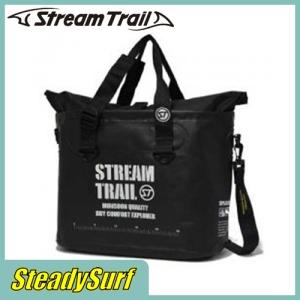 トートバッグ STREAMTRAIL ストリームトレイル MARCHE DX-1.5 ONYX サーフィン/マリンスポーツ｜steadysurf