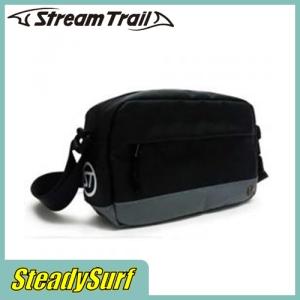 ポーチバッグ ショルダーバッグ STREAMTRAIL ストリームトレイル SHOULDER POUCH OX/STONE サーフィン/マリンスポーツ｜steadysurf