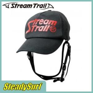 アクアキャップ STREAMTRAIL ストリームトレイル AQUA CAP BLACK サーフィン/マリンスポーツ｜steadysurf