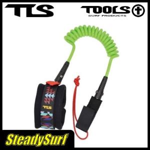 ボディーボード　リーシュコード　TOOLS(ツールス)TLS ボディーボード LEASH SMAL TRAYANGLE LGreen/ボディーボード/マリンスポーツ｜steadysurf