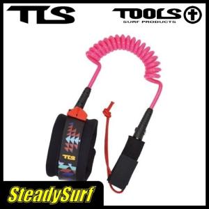 ボディーボード　リーシュコード　TOOLS(ツールス)TLS ボディーボード LEASH SMAL TRAYANGLE Pink/ボディーボード/マリンスポーツ｜steadysurf