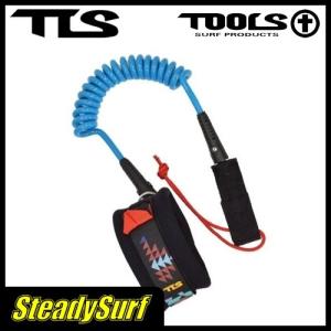 ボディーボード　リーシュコード　TOOLS(ツールス)TLS ボディーボード LEASH LARGE TRAYANGLE Blue/ボディーボード/マリンスポーツ｜steadysurf