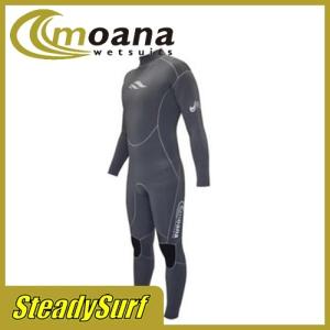 SALE】 Moanaウェットスーツ3/3㎜フルサイズ ML ブラック