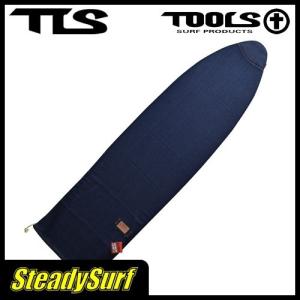 あすつく 5'10 ファン TLS　TOOLS ツールス　デニムケース　DENIM CASE FUN Navy　ネイビー　ソフトケース｜steadysurf