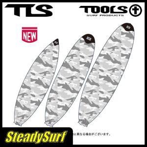 6'6 FUN ファン ファンボード ソフトケース　ニットケース　TLS　TOOLS ツールス　PE パッド　ニットケース カモグレー 迷彩柄｜steadysurf