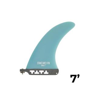 7.0 ブルー スタンダード シングル フィン TOOLS(ツールス)TLS STANDARD FIN SINGLE BLUE サーフィン｜steadysurf