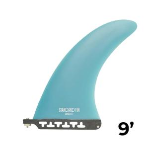 9.0 ブルー スタンダード シングル フィン TOOLS(ツールス)TLS STANDARD FIN SINGLE BLUE サーフィン｜steadysurf