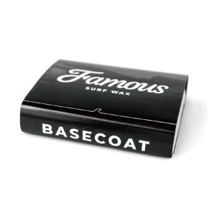 ベースコート オールシーズン ワックス FAMOUS フェイマス SURF WAX BASECOAT サーフィン｜steadysurf