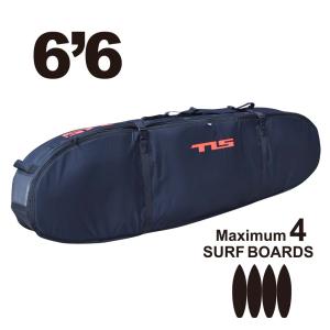 6'6 最大4枚 トラベルケース TLS 3/4TRAVEL CASE 6'6ft ハードケース TOOLS ツールス マリンスポーツ サーフィン トリップ 旅行 飛行機｜steadysurf