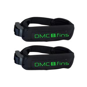 フィン クランプ テザー ガード DMC FIN CLAMPS BLACK/GREEN(ディエムシーフィン)