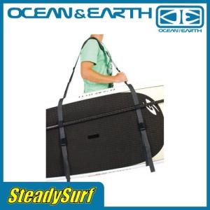 OCEAN&EARTH(オーシャンアンドアース)サップ/キャリー ストラップ/SUP CARRY STRAP/持ち運び/肩掛け/ショルダー/ロングボード/サーフィン/スタンドアップ｜steadysurf