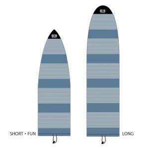 6'0 ファンボード ストレッチ FUN STRETCH COVER Denim デニム OCEAN&EARTH オーシャン＆アース ソフトケース ニットケース｜steadysurf