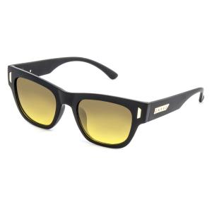 偏光レンズ 70001-MARLEY MATT BLACK/GOLD POLARIZED サーフィン｜steadysurf