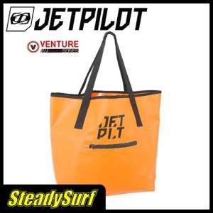 あすつく オレンジ ベンチャー ドライ トートバック JETPILOT（ジェットパイロット)VENTURE DRY TOTE ジェットスキー マリンスポーツ サーフィン