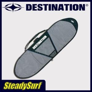 6'0 ハードケース　DESTINATION　DS V-CUT DAY TRAVEL/Ｖカット デイトラベル ファンボード　6'0　グレー　デスティネーション/サーフィン｜steadysurf