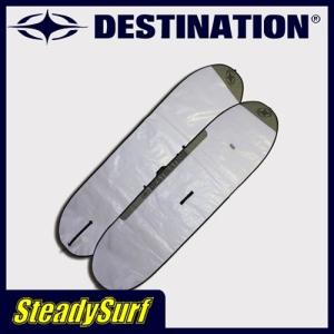 9'0 ハードケース　DESTINATION　DS SUP DAY BAG/サップ/デイバッグ　9'0　ホワイト　デスティネーション/サーフィン｜steadysurf