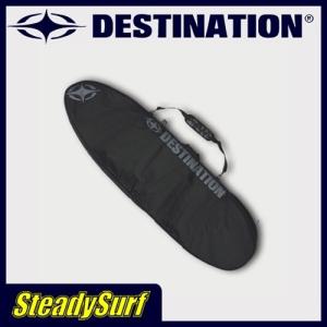7'0 2本収納/ハードケース　DESTINATION　DS EX-BRITO/EX-ブリトー　7'0　ブラック/ブラック/デスティネーション/サーフィン｜steadysurf