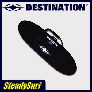 6'2 ハードケース　DESTINATION　DS EXタコダブル/TACO DOUBLE 6'2 /BLK/ブラック/黒　デスティネーション/サーフィン/マリンスポーツ｜steadysurf