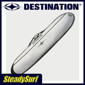 9'2 ハードケース　DESTINATION　DS EX-LONG　9'2　グレー　デスティネーション/ロングボード/サーフィン/エアートラベル/トリップ/飛行機｜steadysurf