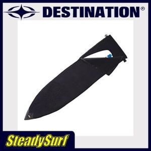 ソフトケース　DESTINATION　Mesh Case メッシュケース　ロング　9'6　ブラック　ステッチ　デスティネーション/サーフィン｜steadysurf