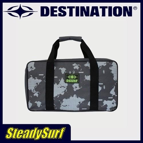 あすつく DESTINATION　DS Fin Case World Map/ワールドマップ　グレー...