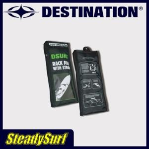 DESTINATION　DS Rack Pad/キャリアパッド　デスティネーション/サーフィン｜steadysurf