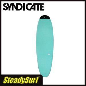 7'2ファンボード エメラルドグリーン SYNDICATE シンジゲート