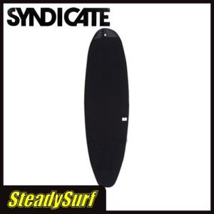 8'2ファンボード ブラック SYNDICATE シンジゲート ソフトケース