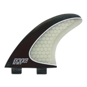 3FIN (FCS)NZ-C  H/Cトライフィン(カーボン) SKEG(スケッグ) NZC サーフィン｜steadysurf