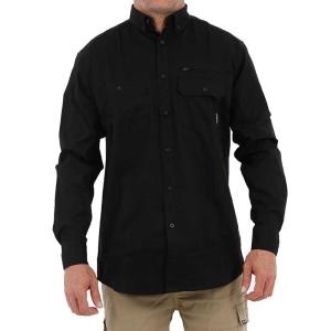 フィールド 長袖シャツ JETPILOT(ジェットパイロット) FUELED LONG SLEEVE SHIRTS ブラック サーフィン マリンスポーツ｜steadysurf