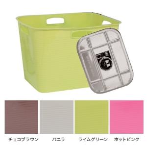 あすつく トランスポーター（transporter)ポータブルボックス L　日本製　ふた別売り　PORTABLE BOX L　Vanilla/バニラ/ウォーターボックス/｜steadysurf