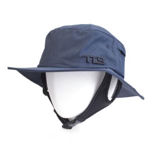 サーフハット ネイビー TOOLS ツールス 帽子 日焼け防止 TLS SURF HAT NAVY ハット サーフィン マリンスポーツ｜steadysurf