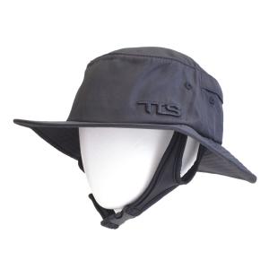 サーフハット ブラック TOOLS ツールス 帽子 日焼け防止 TLS SURF HAT BLACK ハット サーフィン マリンスポーツ｜steadysurf