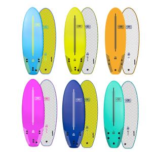ソフトボード OCEAN&EARTH THE BUG SOFT TWIN 5'2 Bug Softboard 5'2