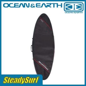 6'4 フィッシュ COMPACT DAY FISH COVER XP OCEAN&EARTH(オーシャンアンドアース)コンパクトデイ ハードケース サーフィン｜steadysurf