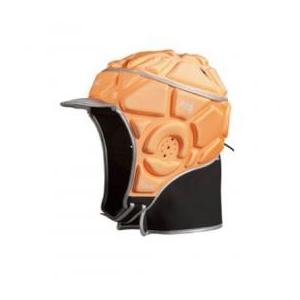 オレンジ ソフト サーフ ヘルメット DMC FINSSoft Surf Helmet - Orange ボディーボード シュノーケリング BBボード