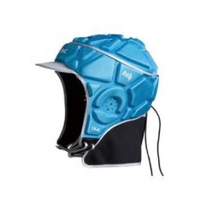 ブルー ソフト サーフ ヘルメット DMC FINSSoft Surf Helmet - Blue  ボディーボード シュノーケリング BBボード