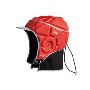 レッド ソフト サーフ ヘルメット DMC FINSSoft Surf Helmet - Red ボディーボード シュノーケリング BBボード