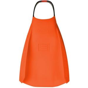 あすつく DMC REPELLOR FINS UV Orange リペラーフィン オレンジ ボディーボード フィン シュノーケリング 足ヒレ