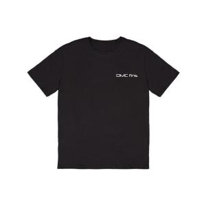 ブラック 半袖 Tシャツ  DMC FIN KICKING T-SHIRT  ボディーボード シュノーケリング BBボード