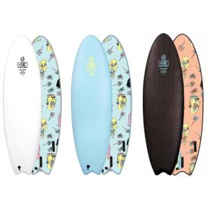 オーシャン＆アース O&E EZI-RIDER SOFTBOARD 7'6 WHT